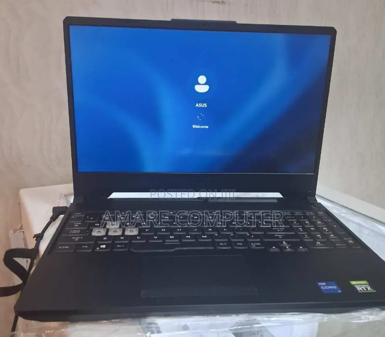New Laptop Asus TUF Gaming A15 16GB Intel Core I7 SSD 512GB