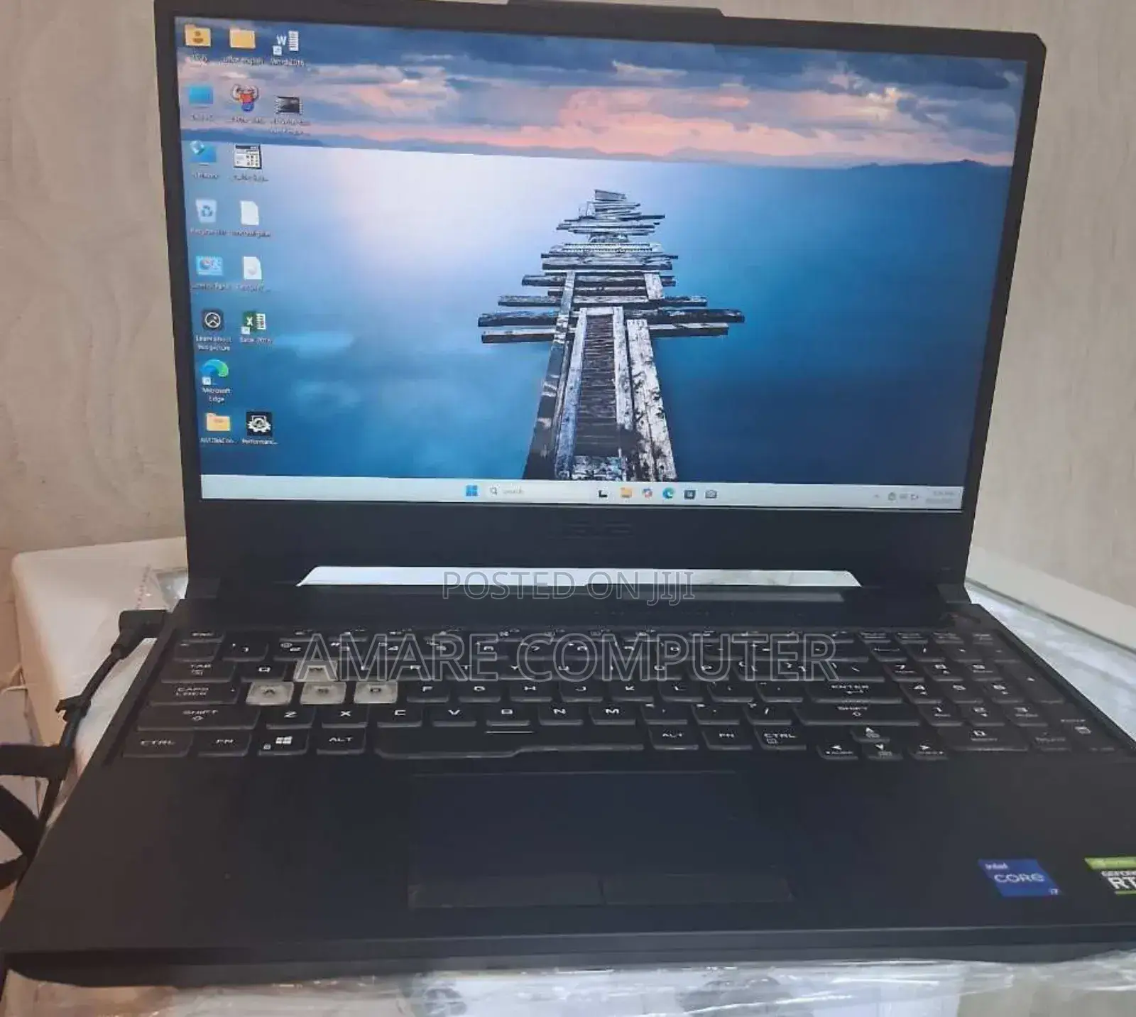 New Laptop Asus TUF Gaming A15 16GB Intel Core I7 SSD 512GB