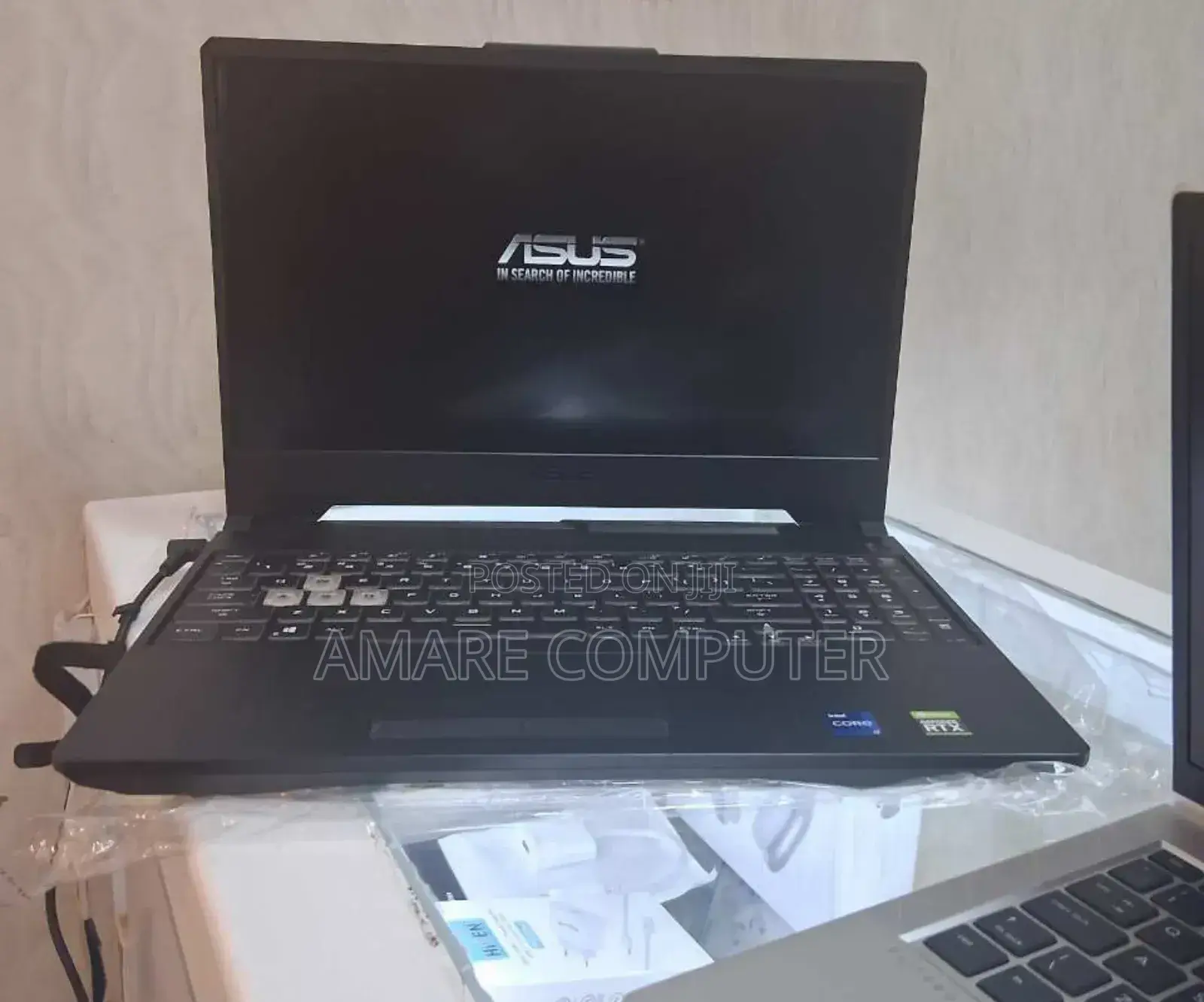 New Laptop Asus TUF Gaming A15 16GB Intel Core I7 SSD 512GB