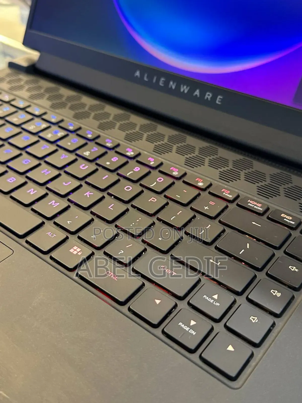 New Laptop Alienware Area-51m 16GB Intel Core I7 SSD 512GB