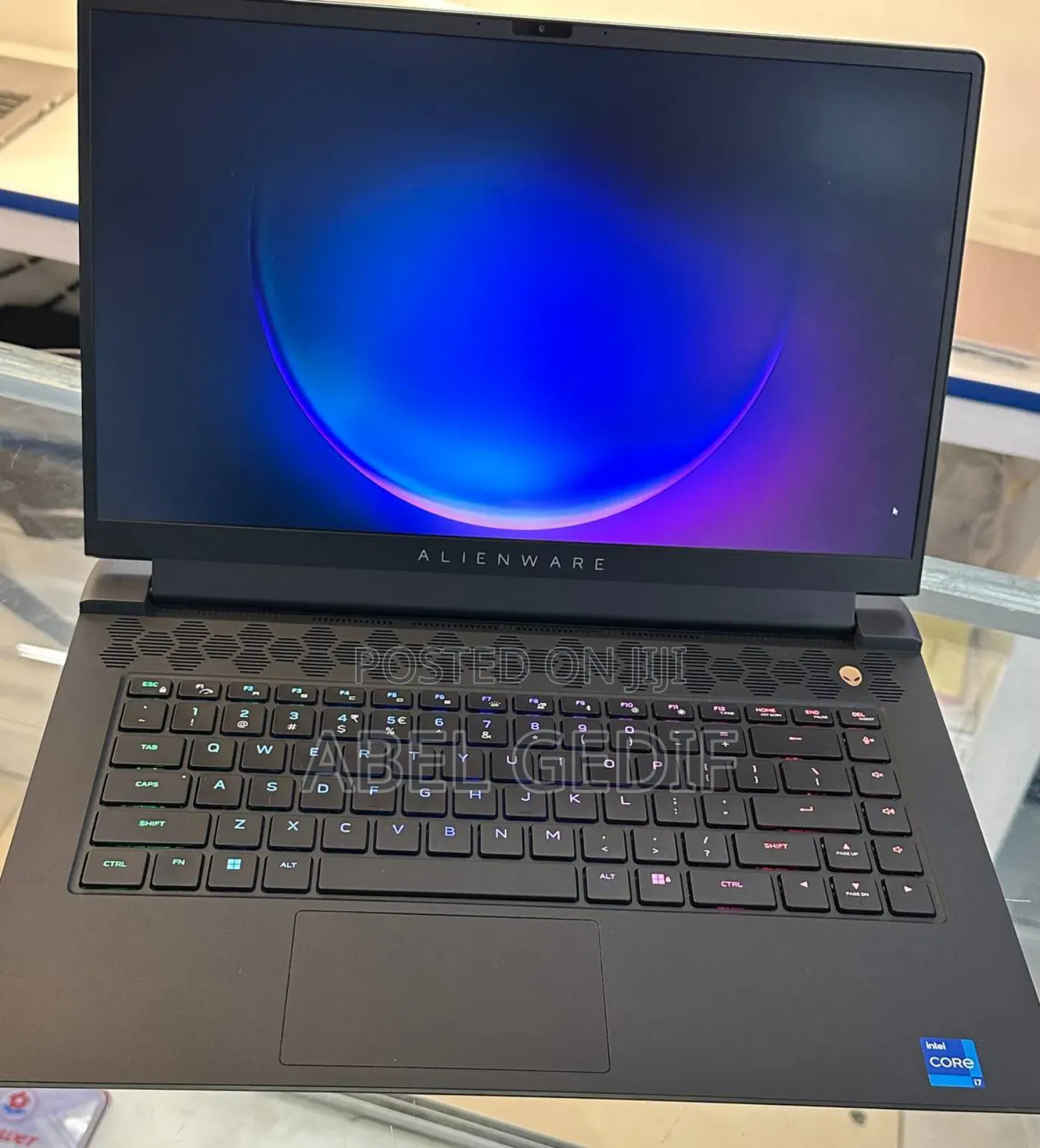 New Laptop Alienware Area-51m 16GB Intel Core I7 SSD 512GB