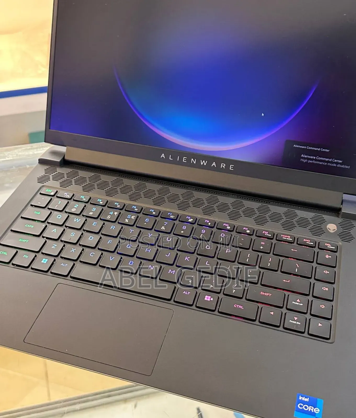 New Laptop Alienware Area-51m 16GB Intel Core I7 SSD 512GB