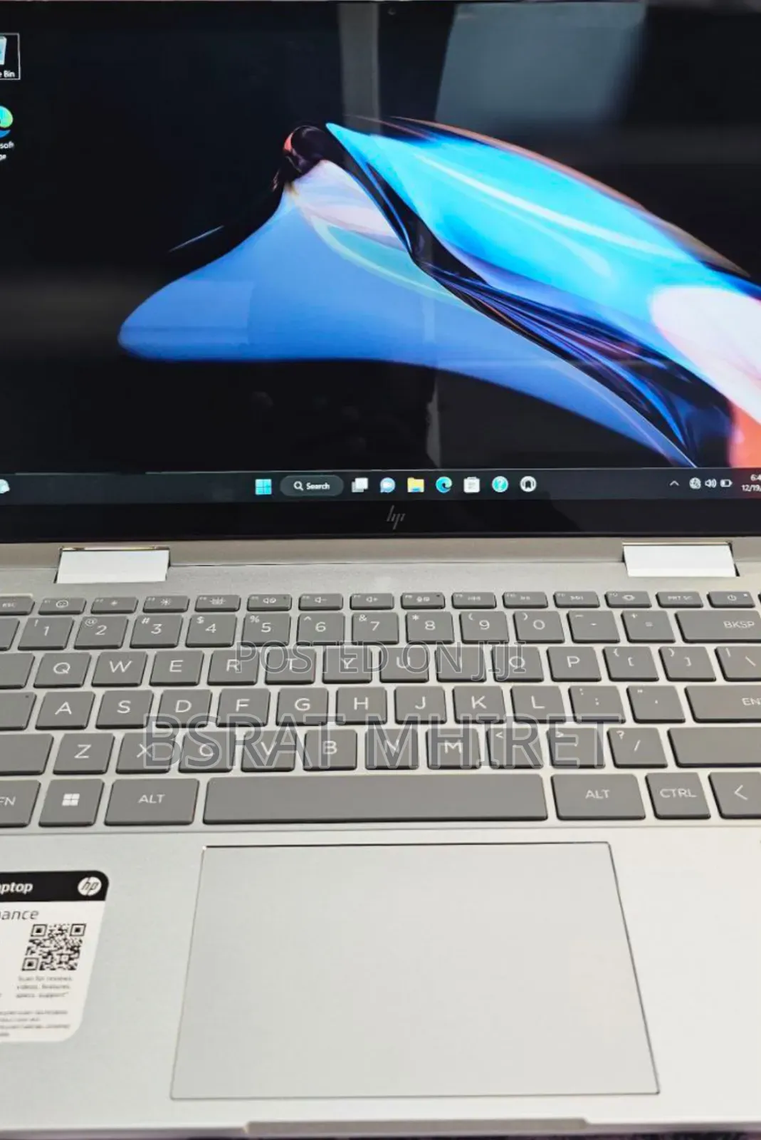 New Laptop HP Envy X360 8GB Intel Core I5 SSD 512GB