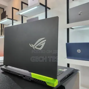 Photo - New Laptop Asus ROG Strix G15 16GB AMD Ryzen 9 SSD 512GB