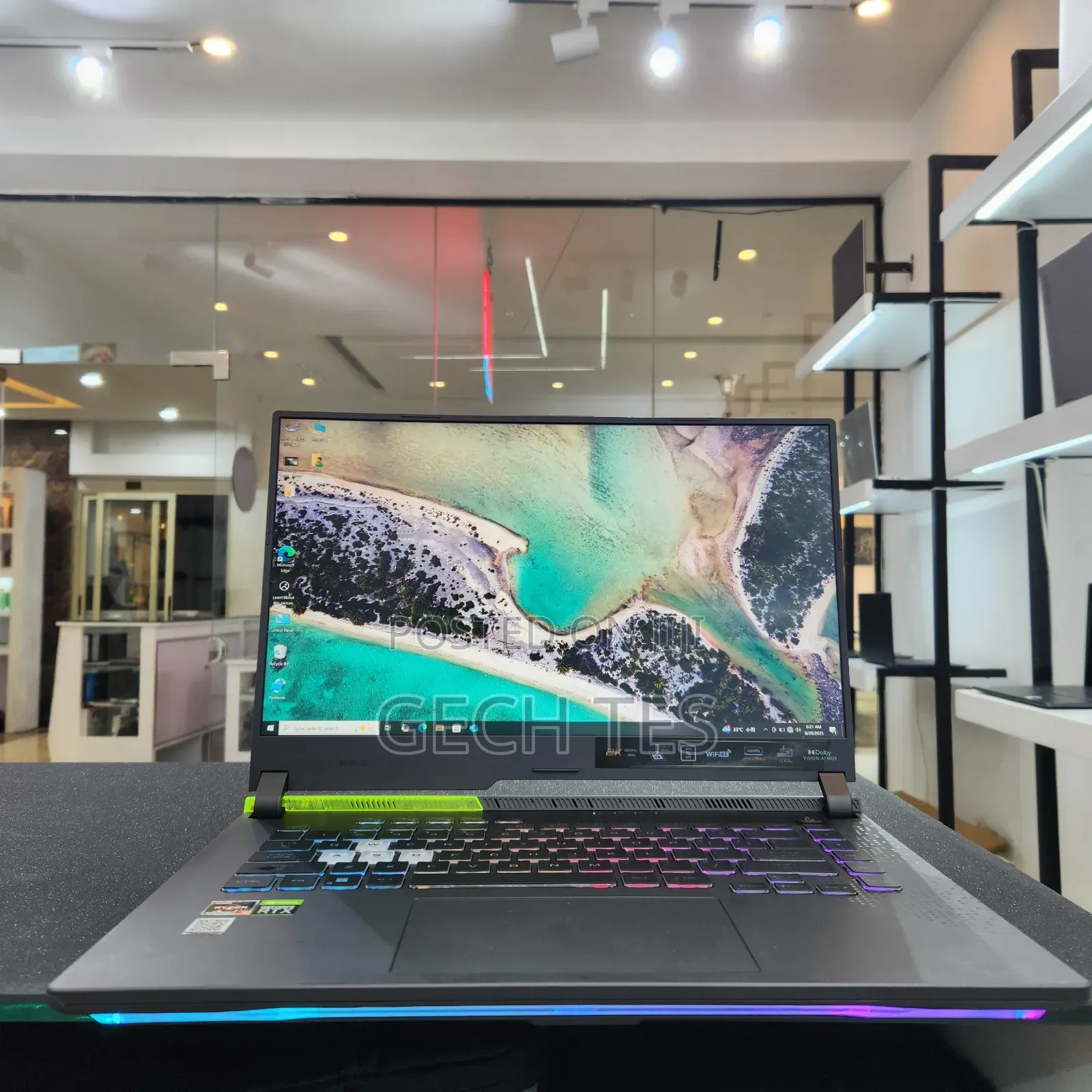 New Laptop Asus ROG Strix G15 16GB AMD Ryzen 9 SSD 512GB