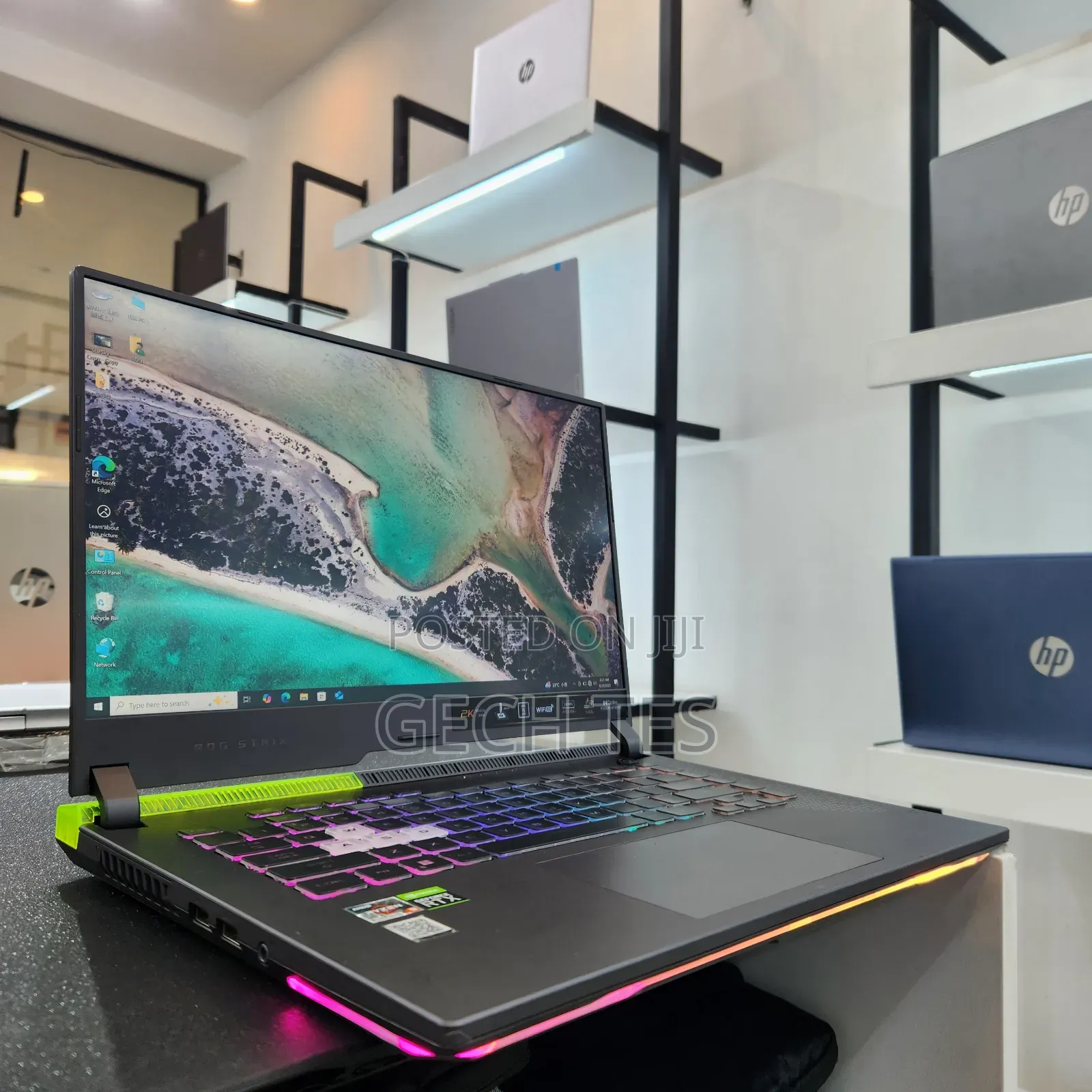 New Laptop Asus ROG Strix G15 16GB AMD Ryzen 9 SSD 512GB