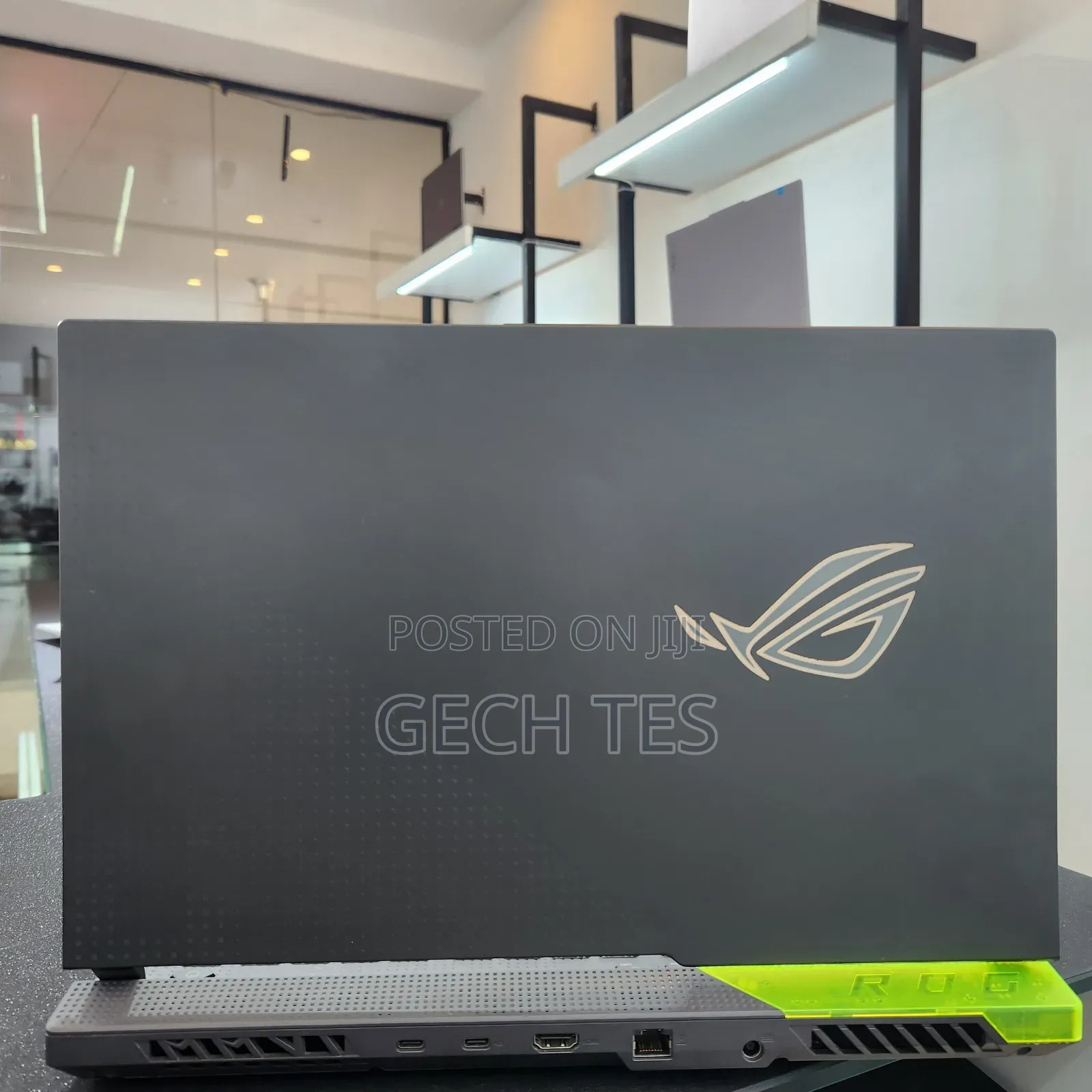 New Laptop Asus ROG Strix G15 16GB AMD Ryzen 9 SSD 512GB