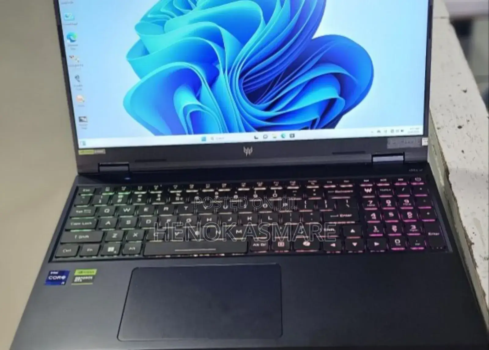 New Laptop Acer Predator Helios 300 16GB Intel Core I9 SSD 1T