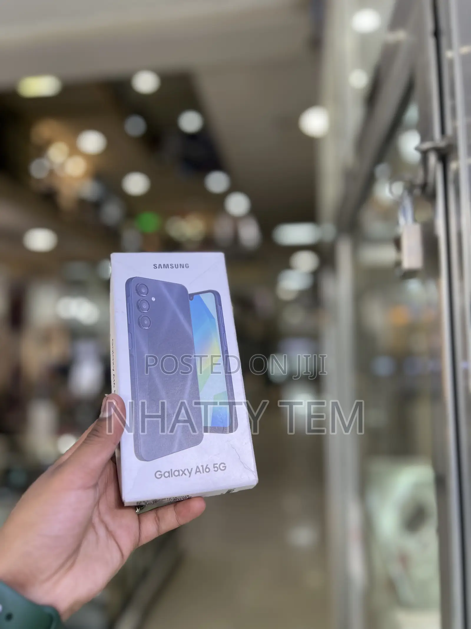 Samsung Galaxy A16 5G 128 GB Black