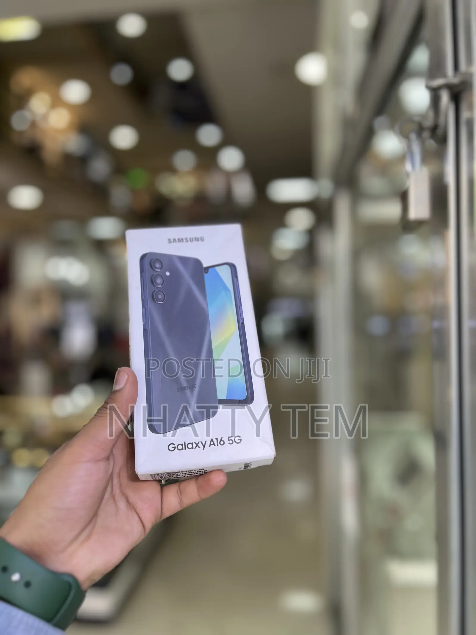 Samsung Galaxy A16 5G 128 GB Black