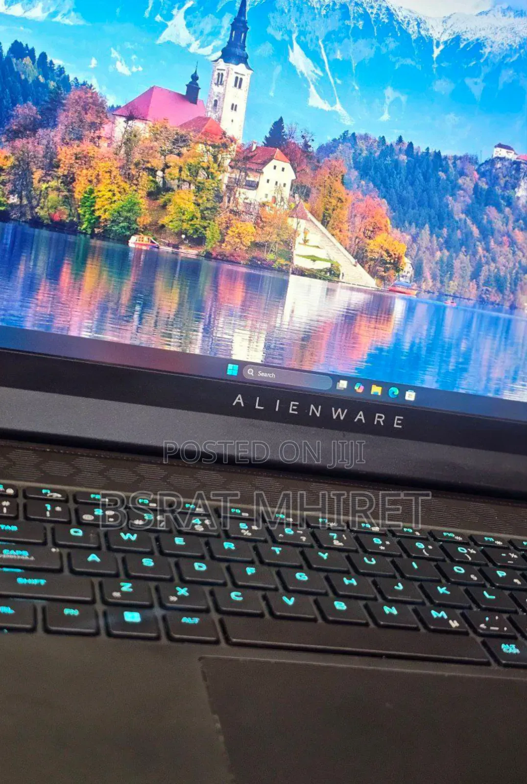 New Laptop Dell Alienware 17 16GB AMD Ryzen 7 SSD 1T