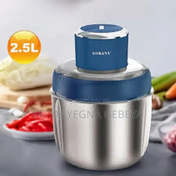 Sokany Chopper Sk-7030 – 3-in-1, 2.5l