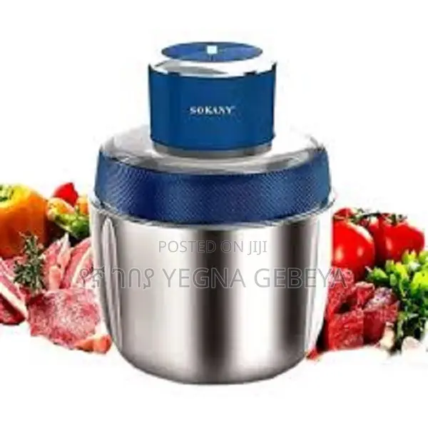 Sokany Chopper Sk-7030 – 3-in-1, 2.5l