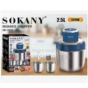 Sokany Chopper Sk-7030 – 3-in-1, 2.5l
