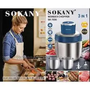 Sokany Chopper Sk-7030 – 3-in-1, 2.5l