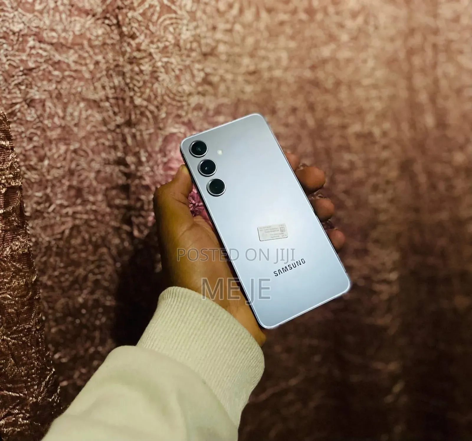 Samsung Galaxy S24 256 GB Gray