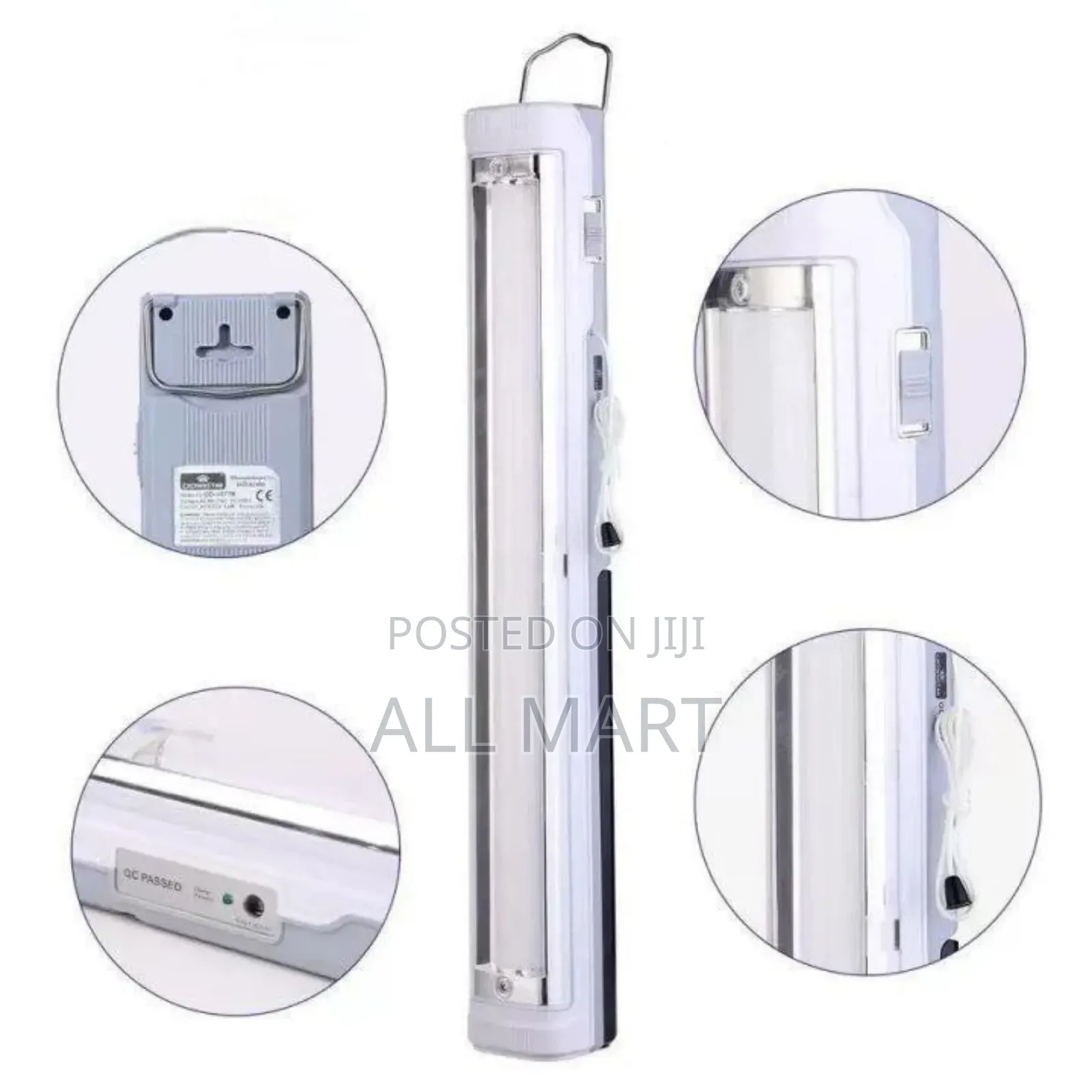 Rechargeable Led Emergency Lamp