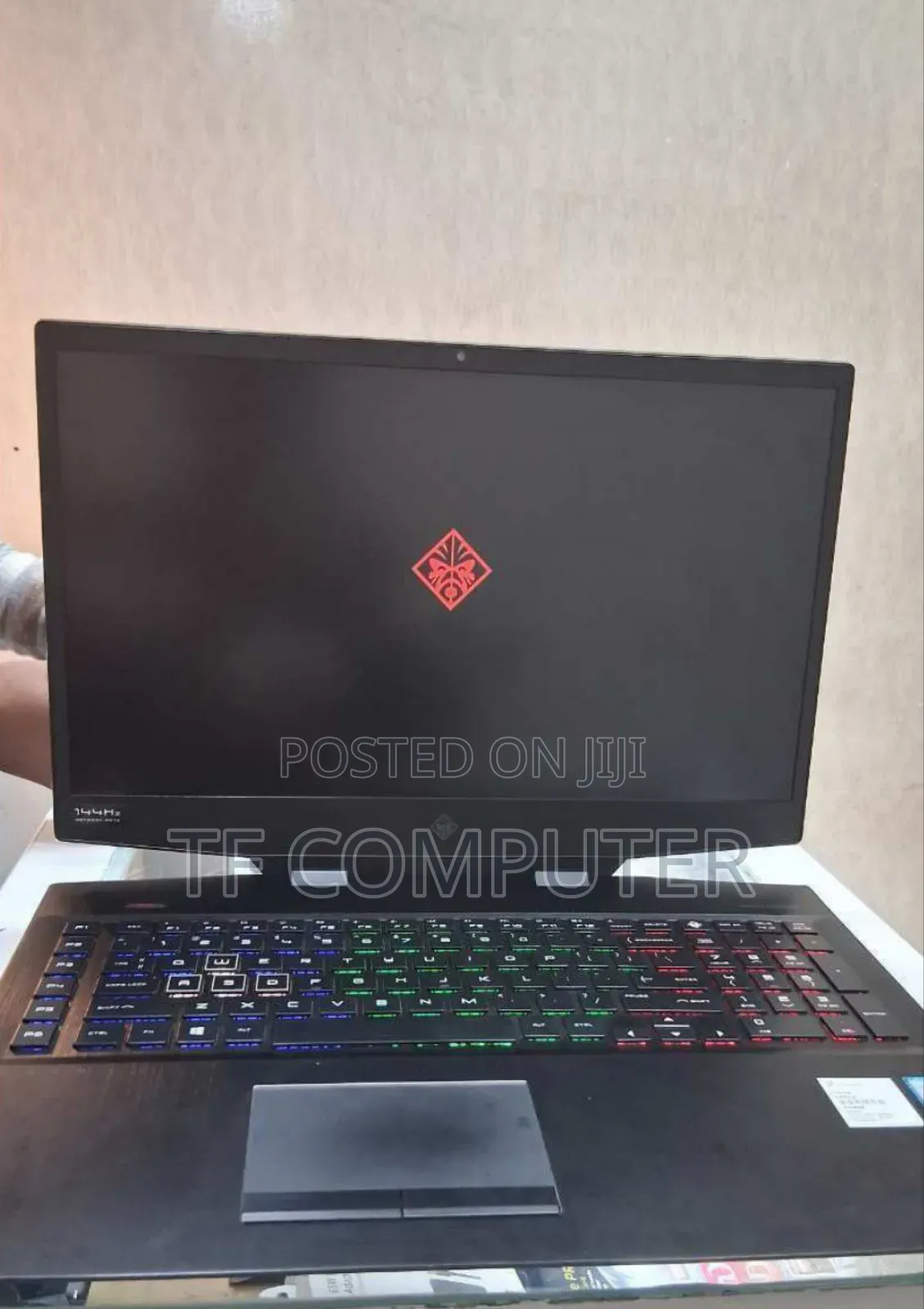 New Laptop HP Omen 17 16GB Intel Core I7 SSD 1T