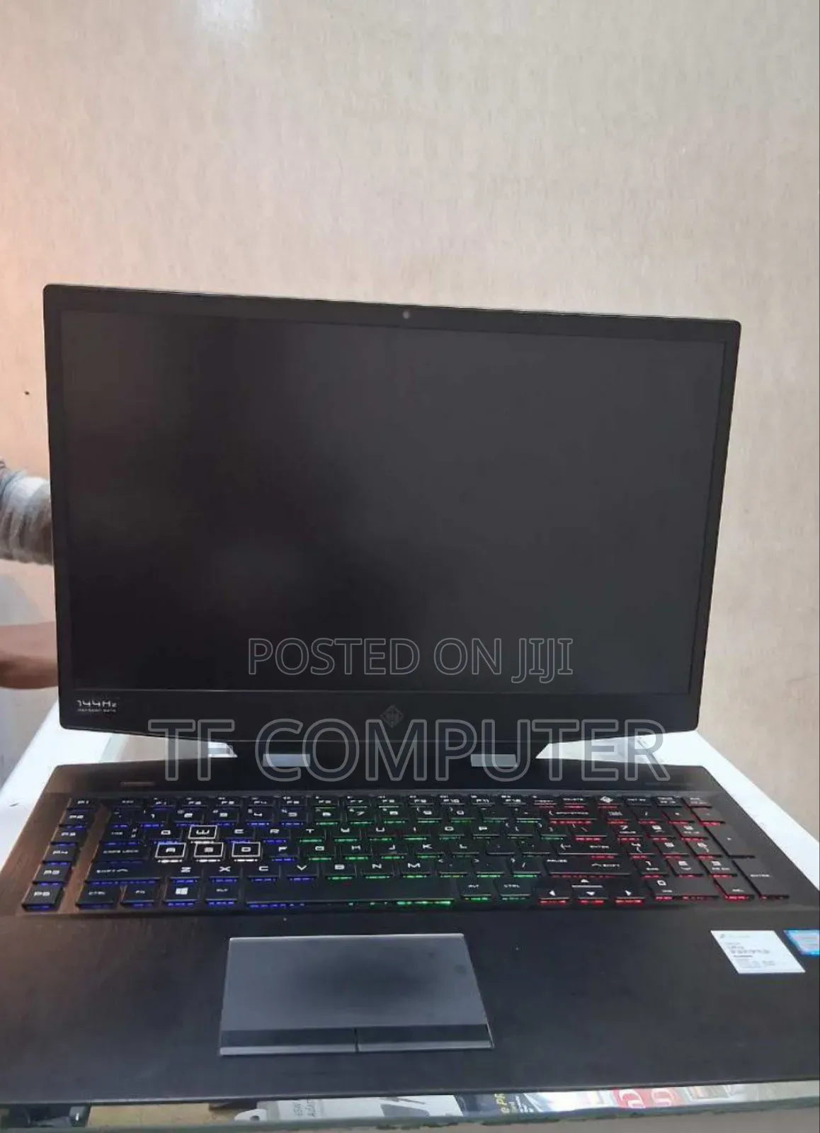 New Laptop HP Omen 17 16GB Intel Core I7 SSD 1T