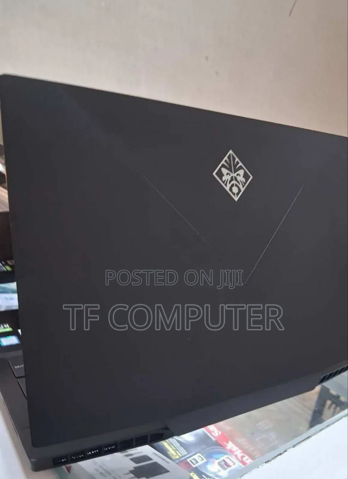 New Laptop HP Omen 17 16GB Intel Core I7 SSD 1T