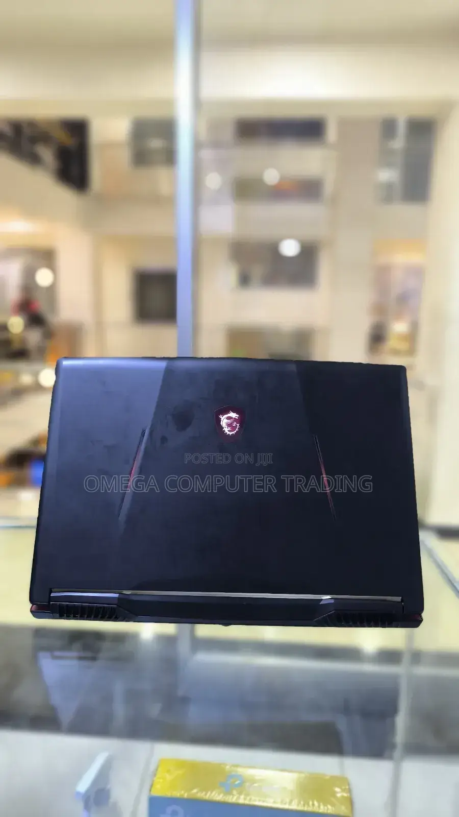 New Laptop MSI Pulse GL66 16GB Intel Core i7 SSD 512GB