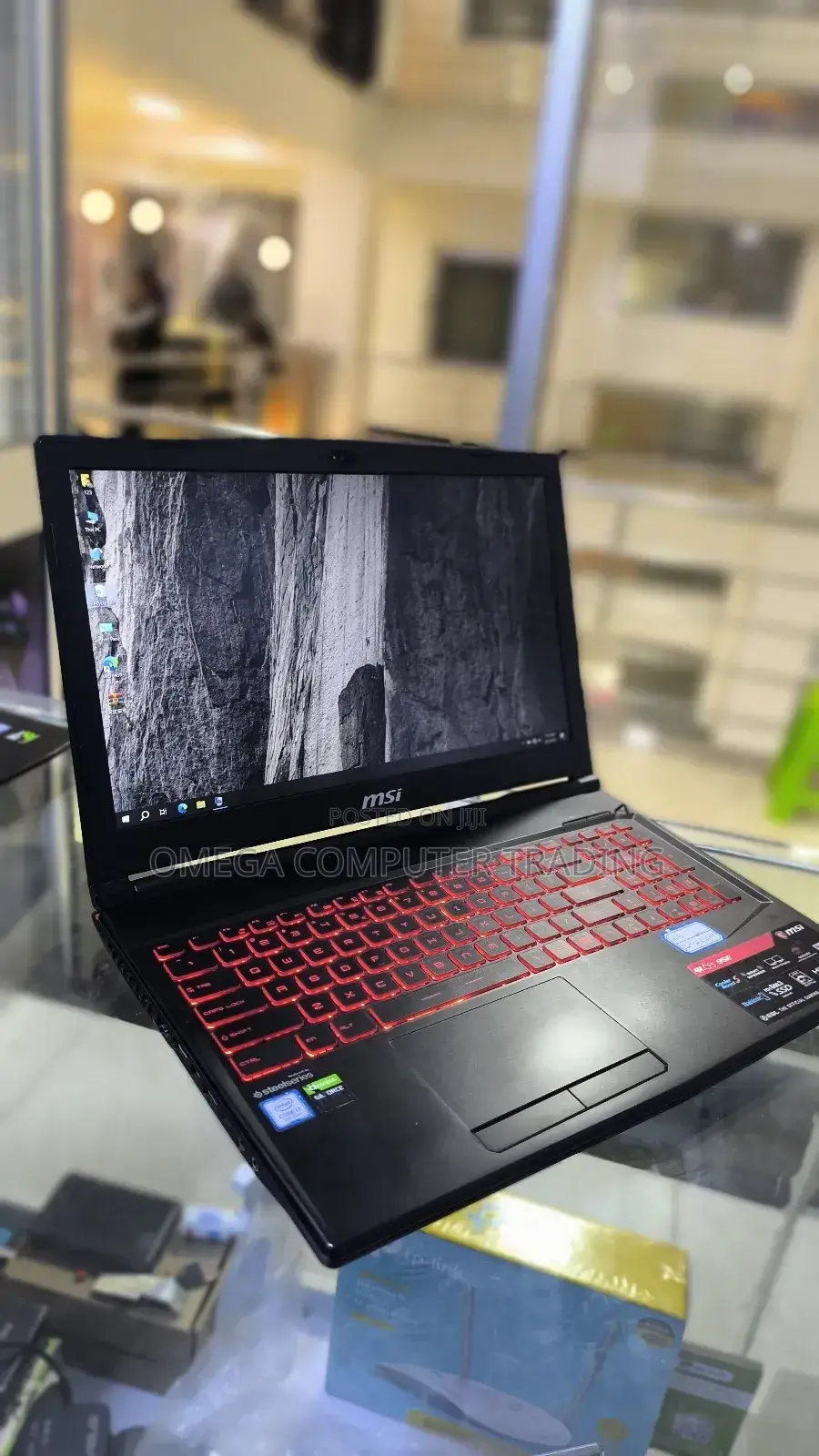 New Laptop MSI Pulse GL66 16GB Intel Core i7 SSD 512GB