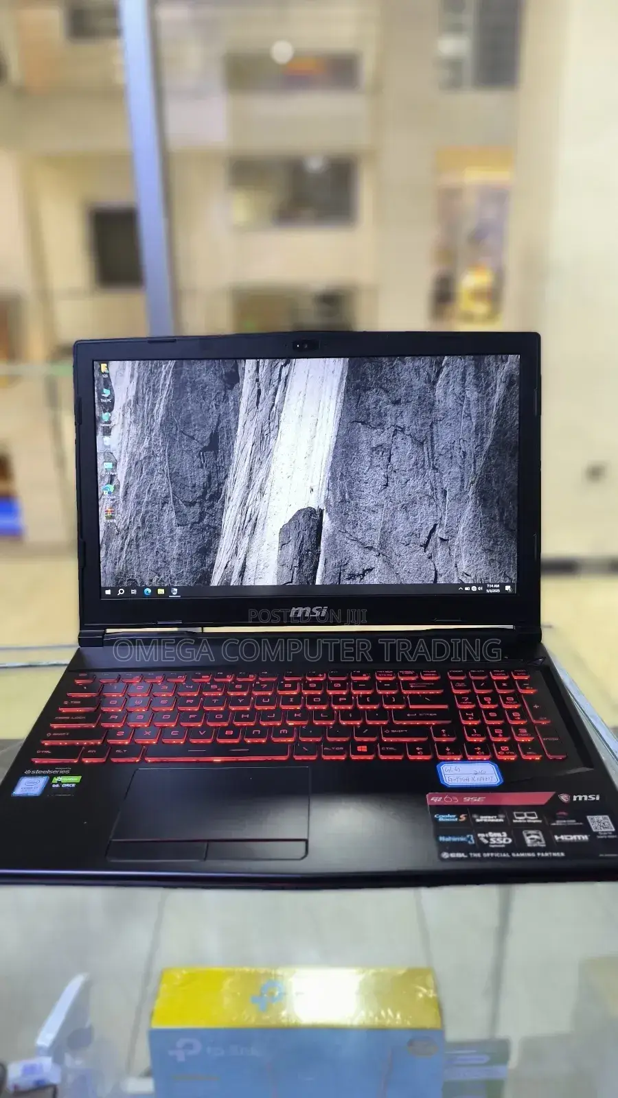 New Laptop MSI Pulse GL66 16GB Intel Core i7 SSD 512GB