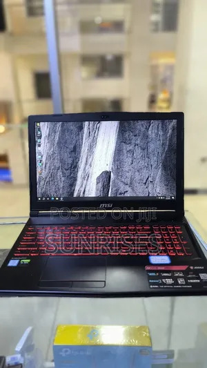 New Laptop MSI Pulse GL66 16GB Intel Core I7 SSD 512GB