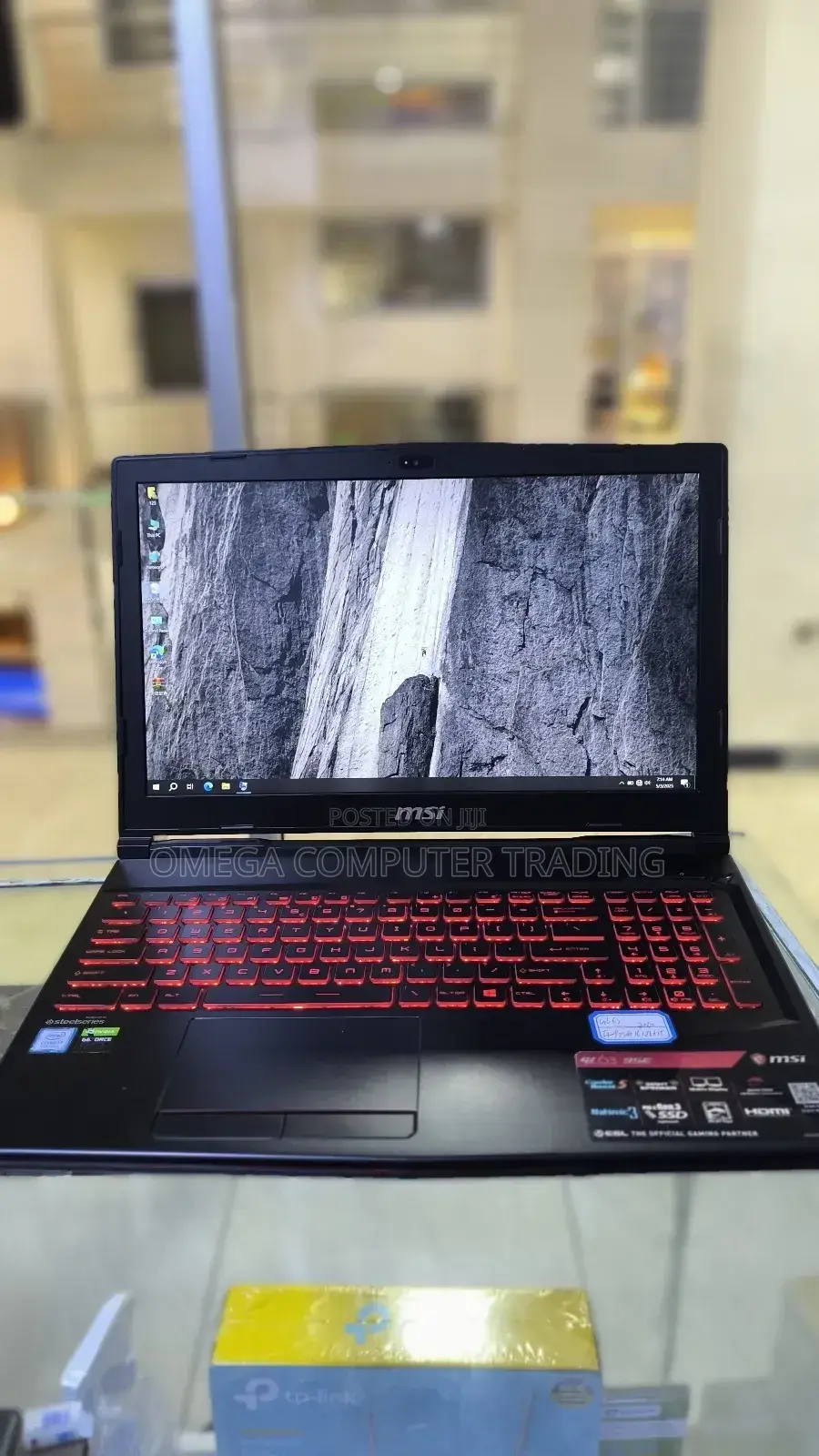 New Laptop MSI Pulse GL66 16GB Intel Core i7 SSD 512GB