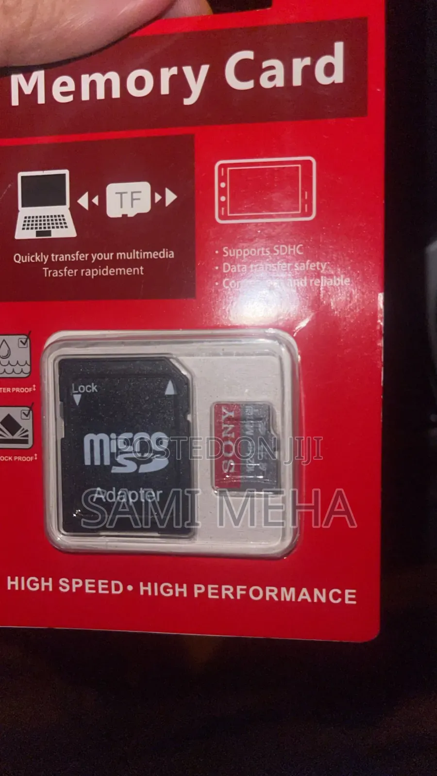 Sony Micro Sd Ft Mini 1tb Class High Speed
