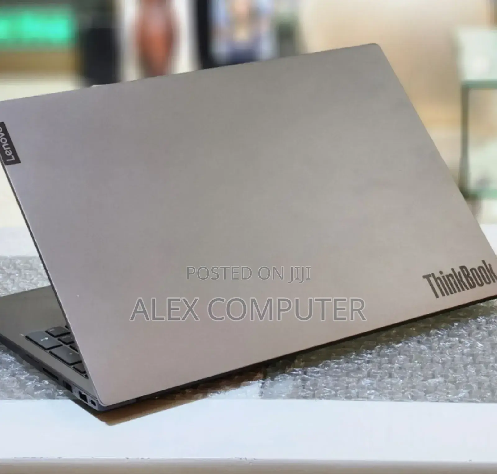 New Laptop Lenovo ThinkBook 15 16GB Intel Core I7 SSD 512GB