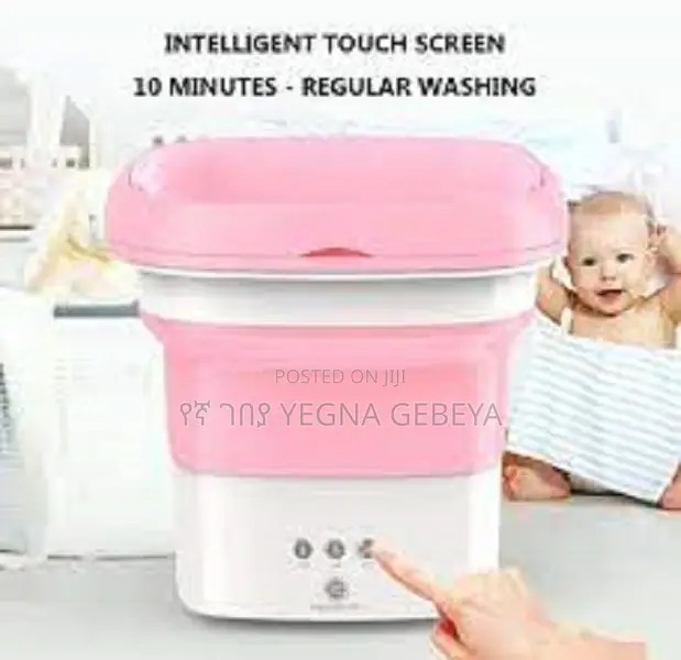 Folding Washing Machine – Compact Portable