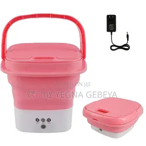 Folding Washing Machine – Compact Portable
