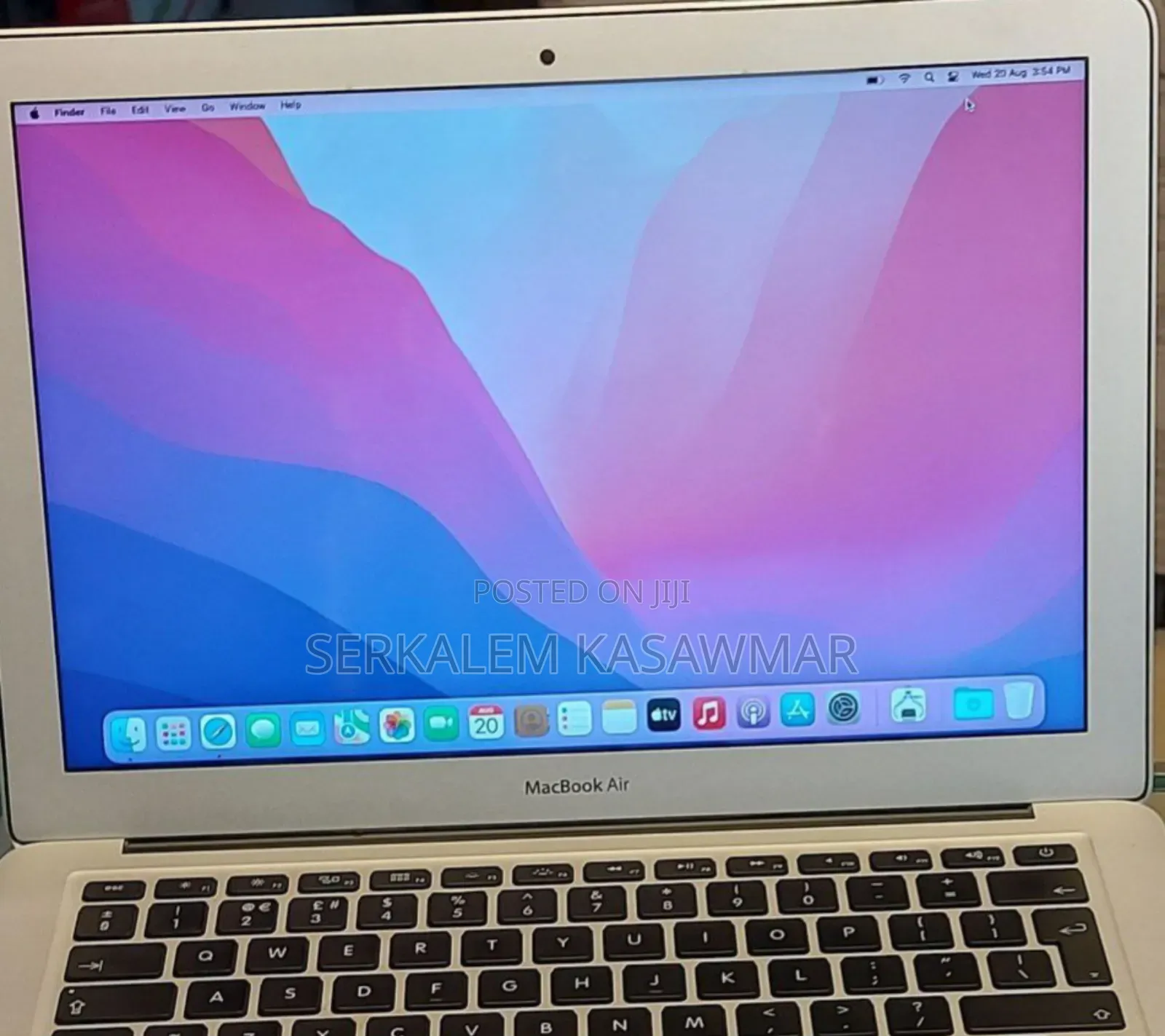 New Laptop Apple MacBook Air 2017 8GB Intel Core I5 SSD 128GB
