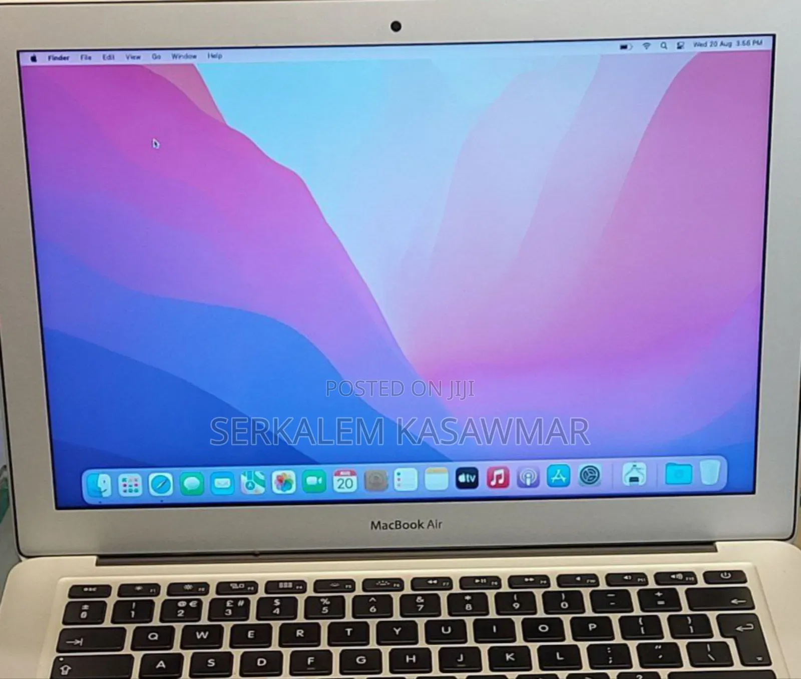 New Laptop Apple MacBook Air 2017 8GB Intel Core I5 SSD 128GB