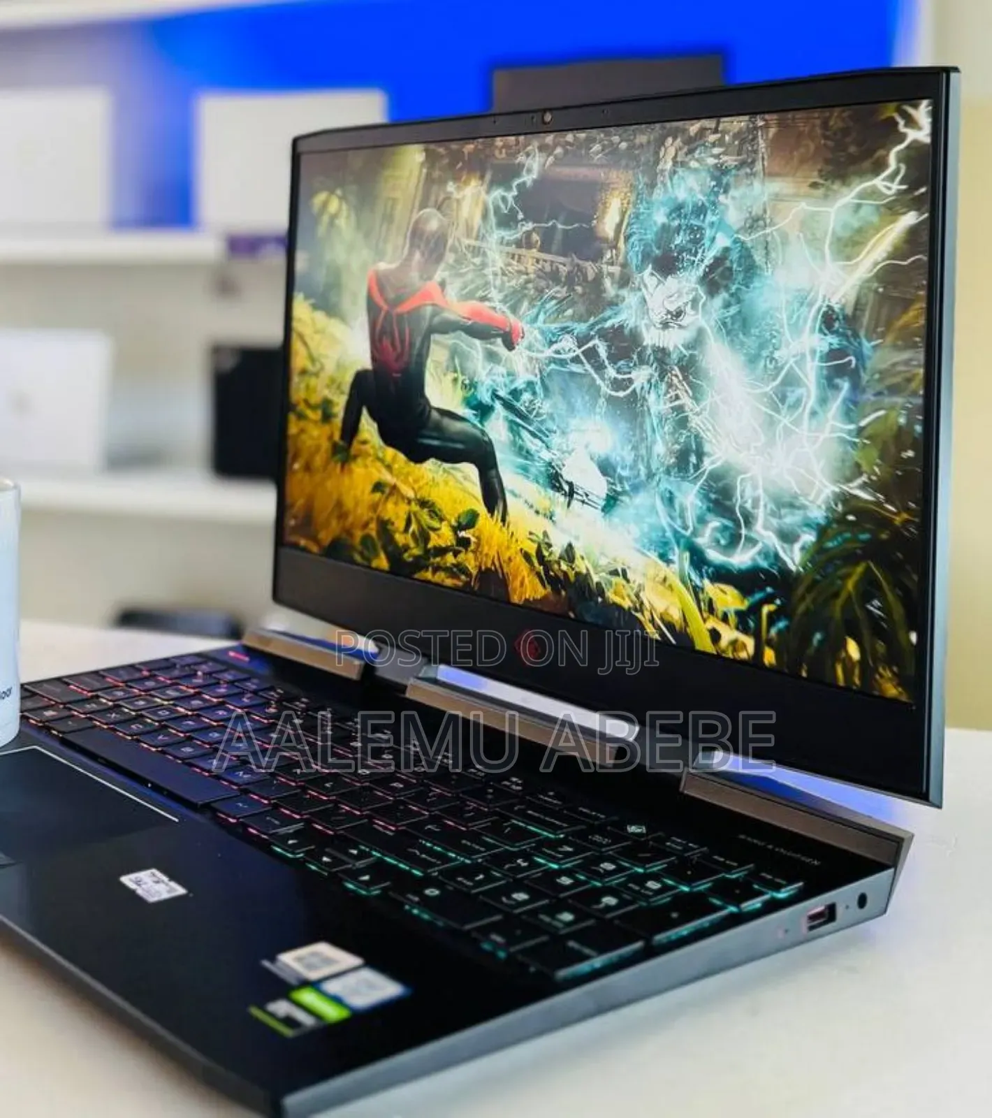 New Laptop HP Omen X 16GB Intel Core I7 SSD 512GB