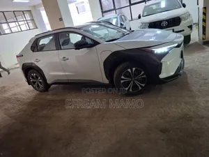 New Toyota bZ4X 2023 White