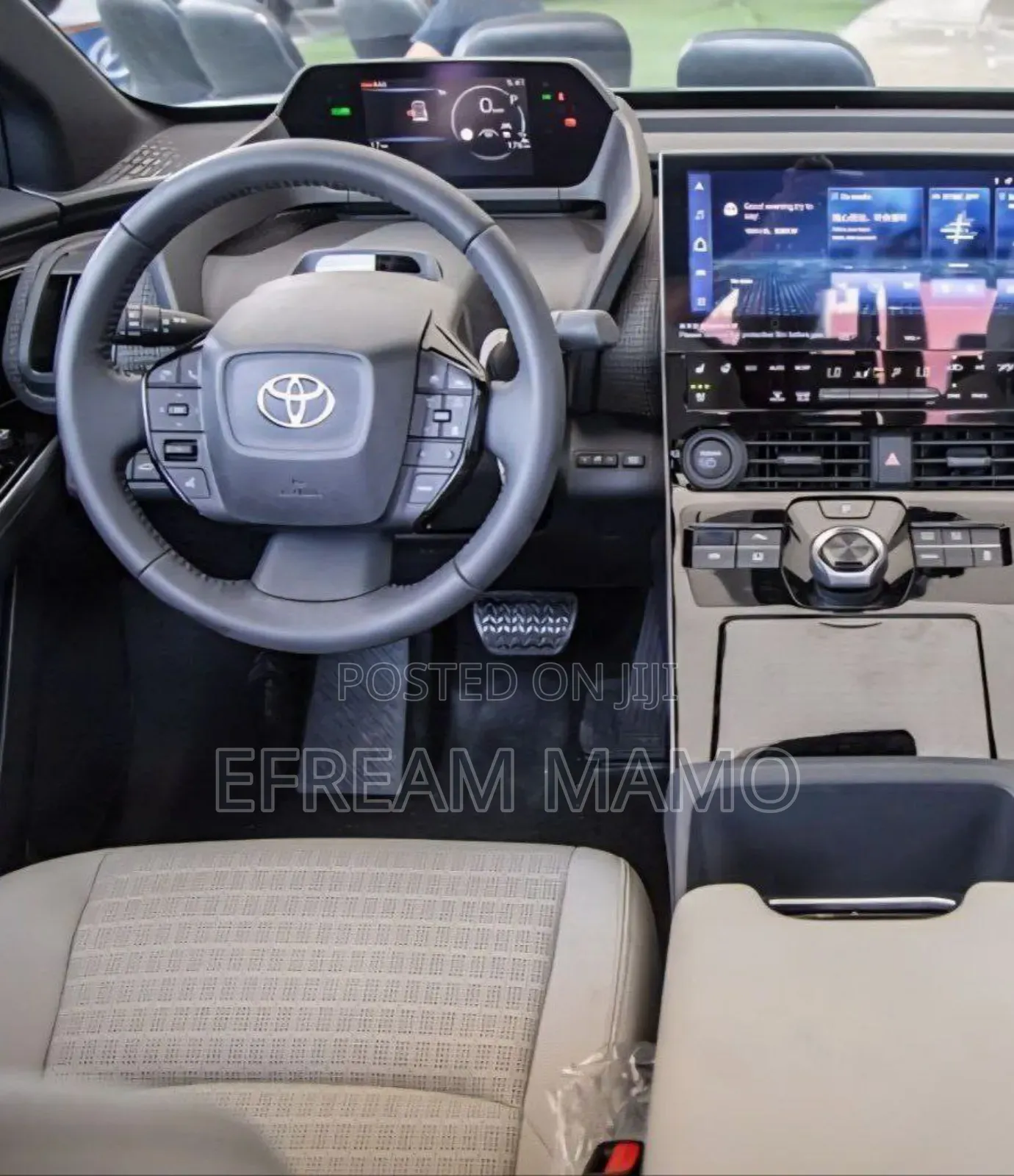 New Toyota bZ4X 2023 White