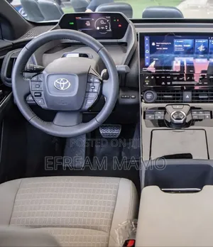 New Toyota bZ4X 2023 White