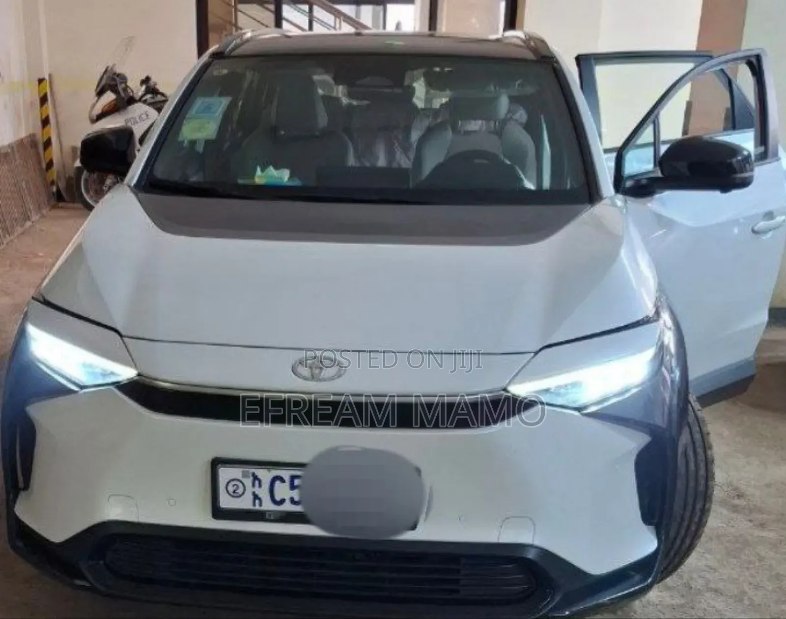 New Toyota bZ4X 2023 White