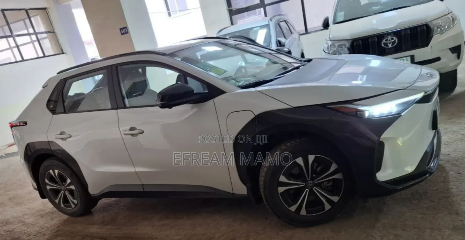 New Toyota bZ4X 2023 White