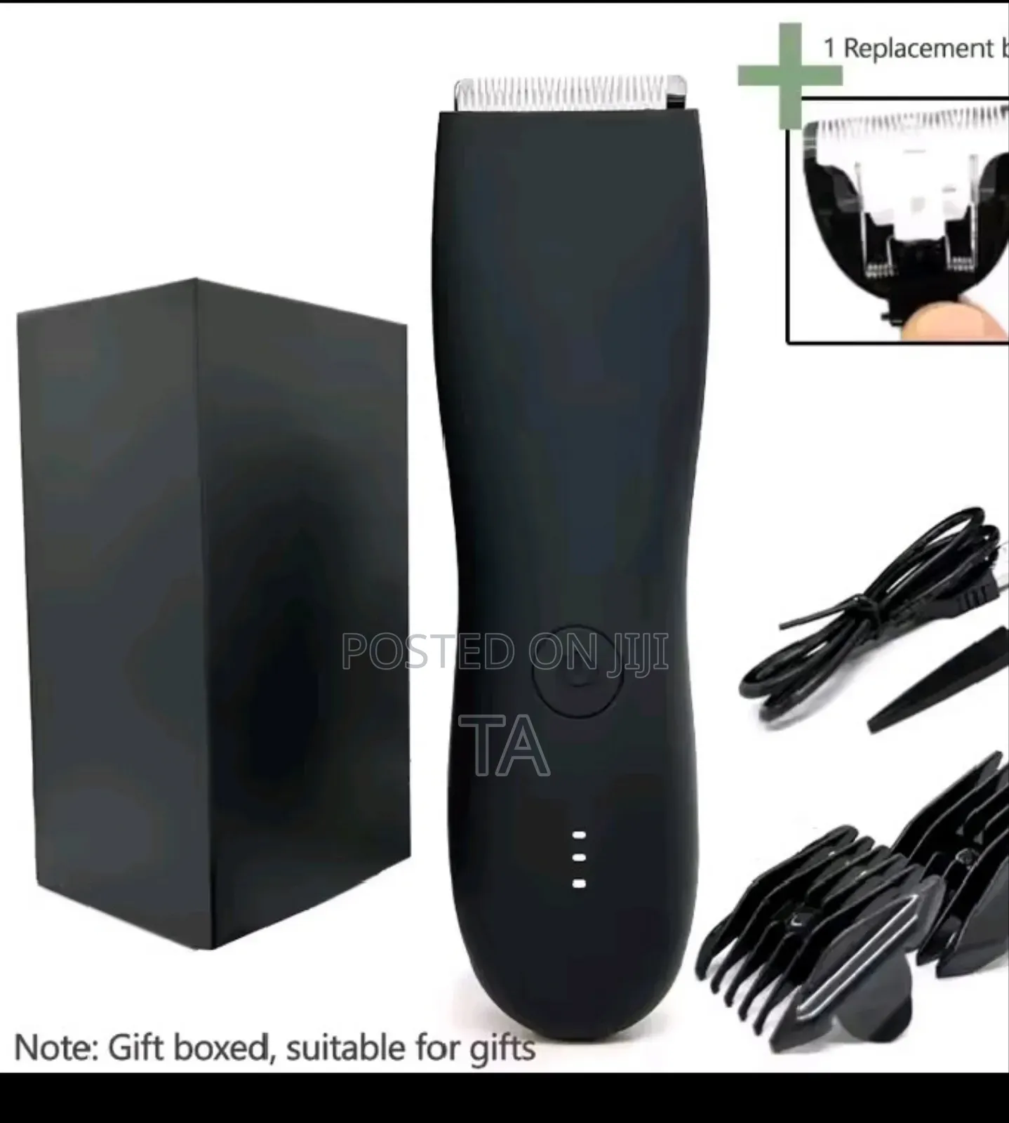 Tondose Body Hair Trimmer
