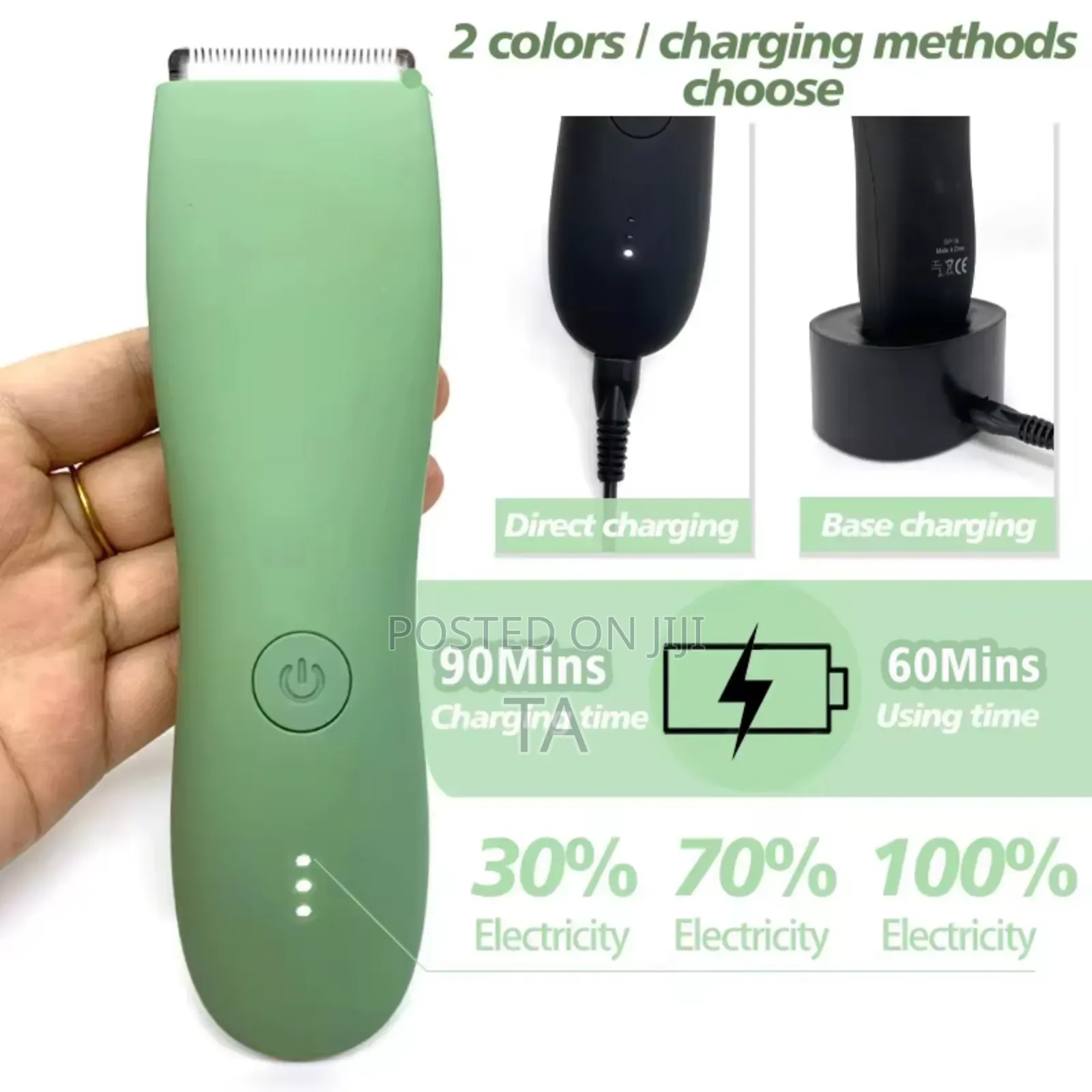 Tondose Body Hair Trimmer