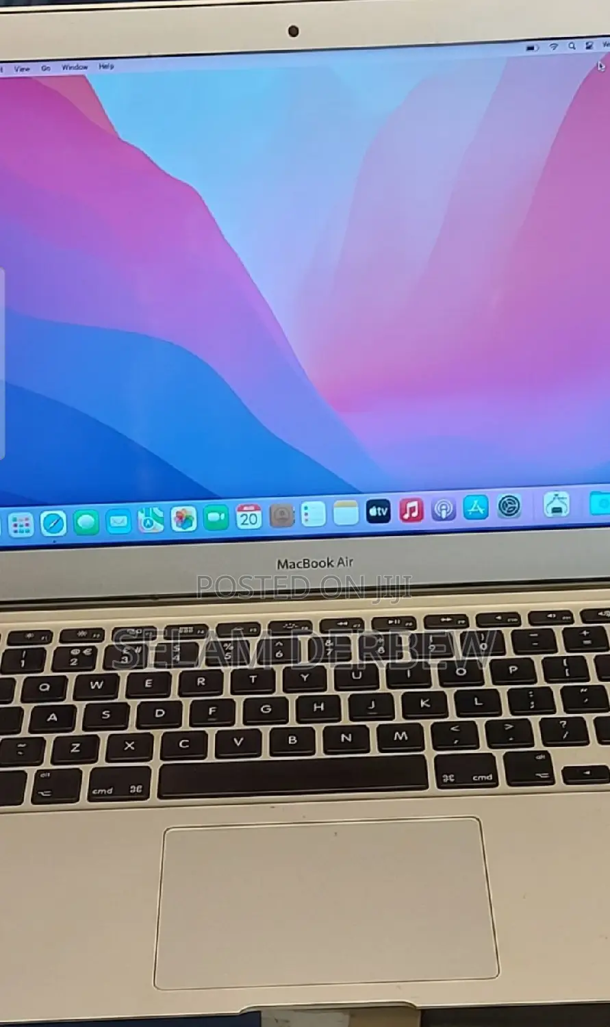 New Laptop Apple MacBook Air 2017 8GB Intel Core I5 SSD 128GB
