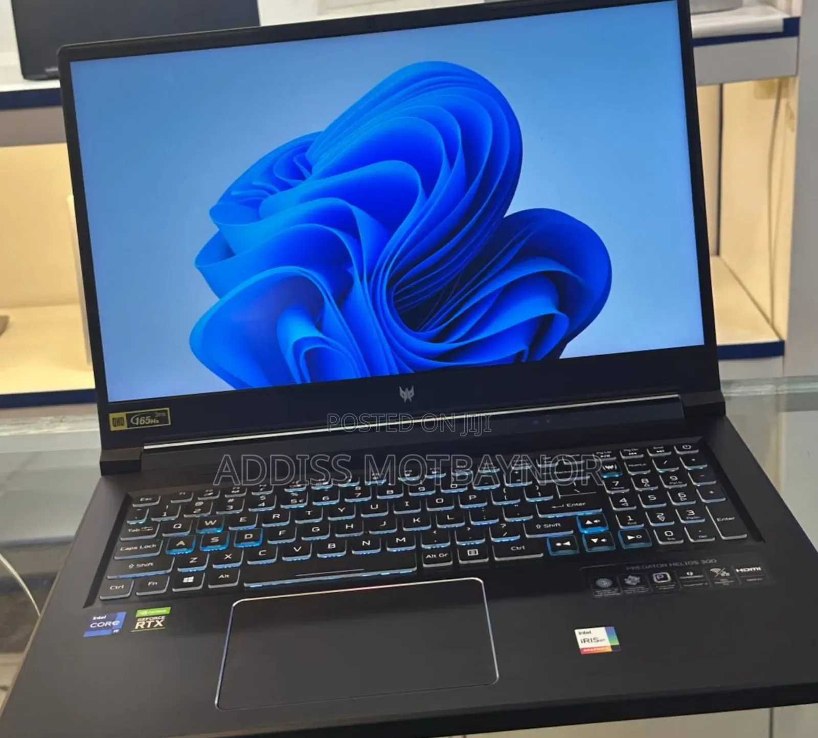 New Laptop Acer Predator Helios Neo 16 16GB Intel Core I7 SSD 1T