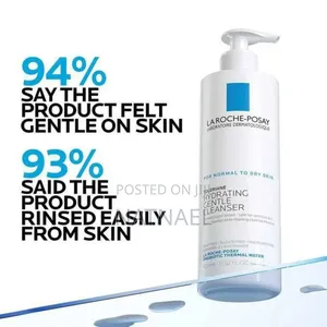 Photo - La Roche-Posay Tolerianehydrating Gentle Facial Cleanser