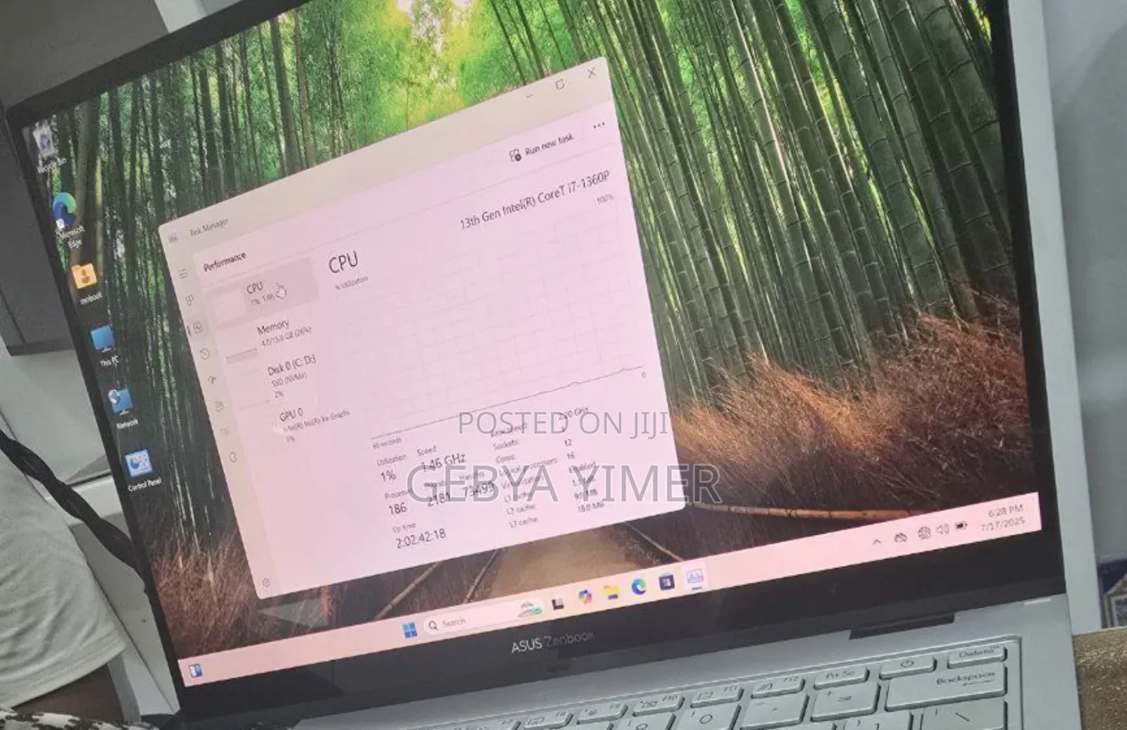 New Laptop Asus Zenbook Duo 14 16GB Intel Core I7 SSD 1T