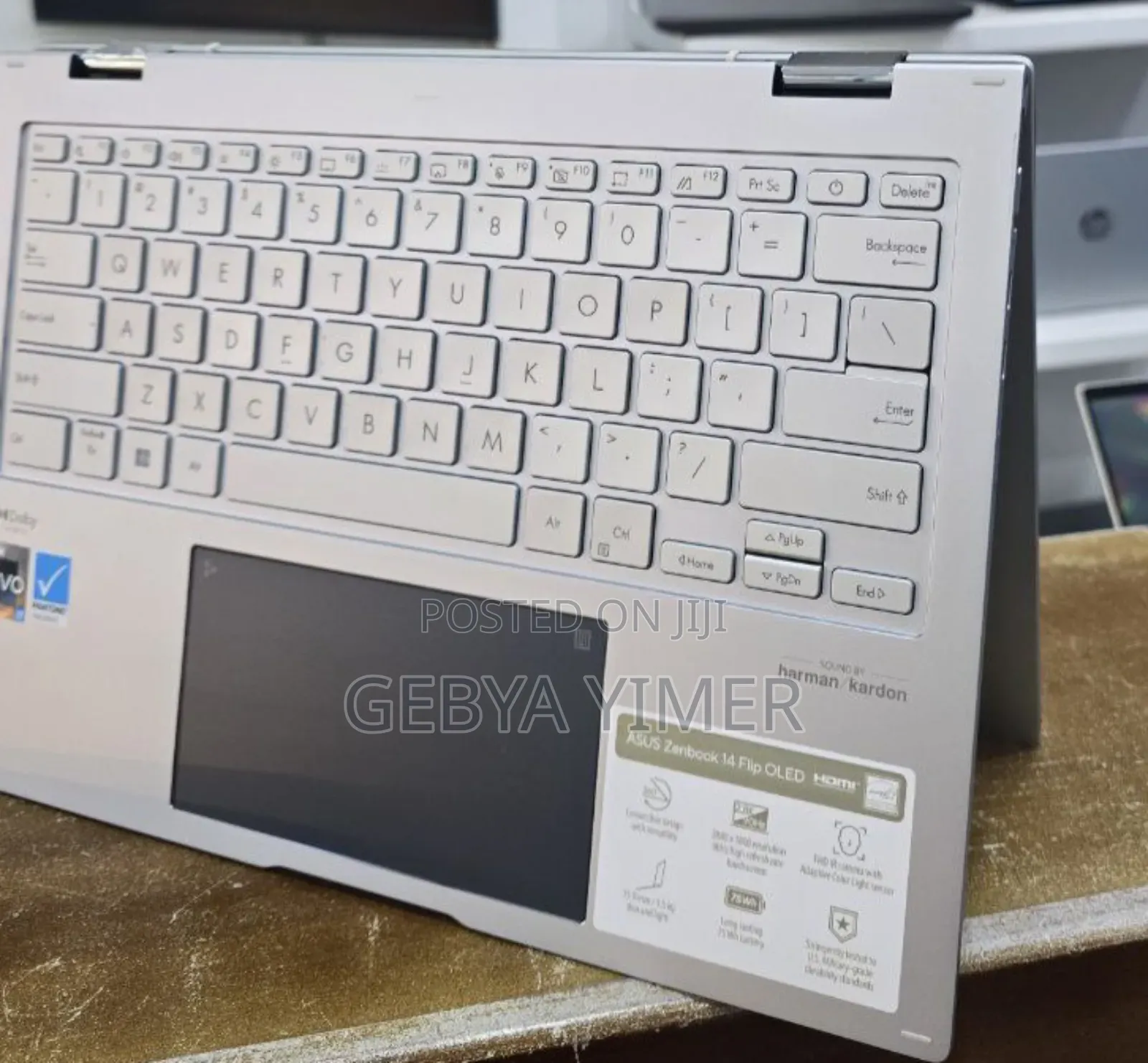 New Laptop Asus Zenbook Duo 14 16GB Intel Core I7 SSD 1T