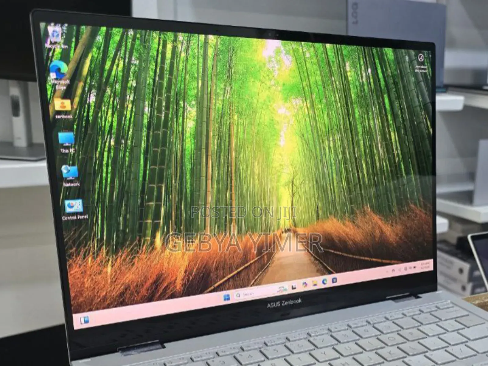 New Laptop Asus Zenbook Duo 14 16GB Intel Core I7 SSD 1T