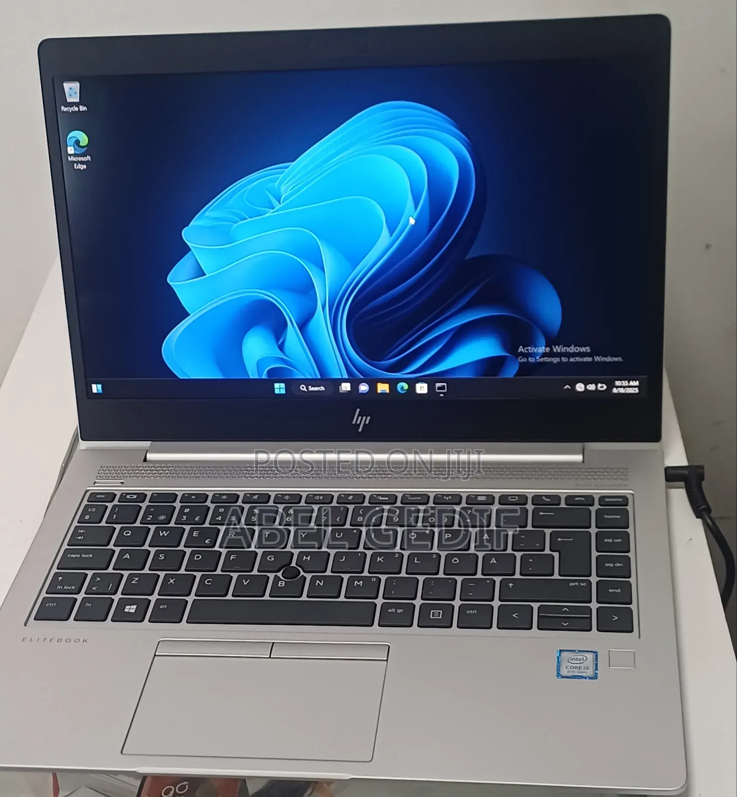 New Laptop HP EliteBook 840 16GB Intel Core I5 SSD 512GB